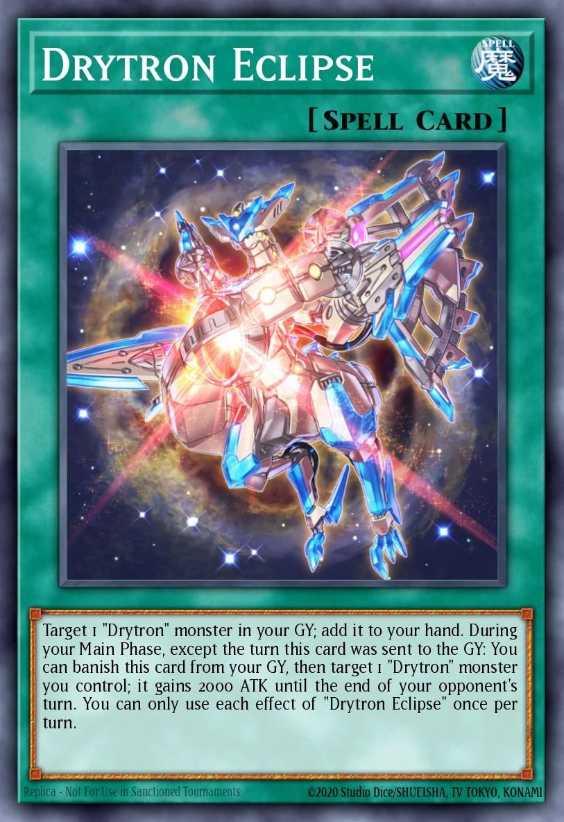 Drytron Eclipse - Image 1