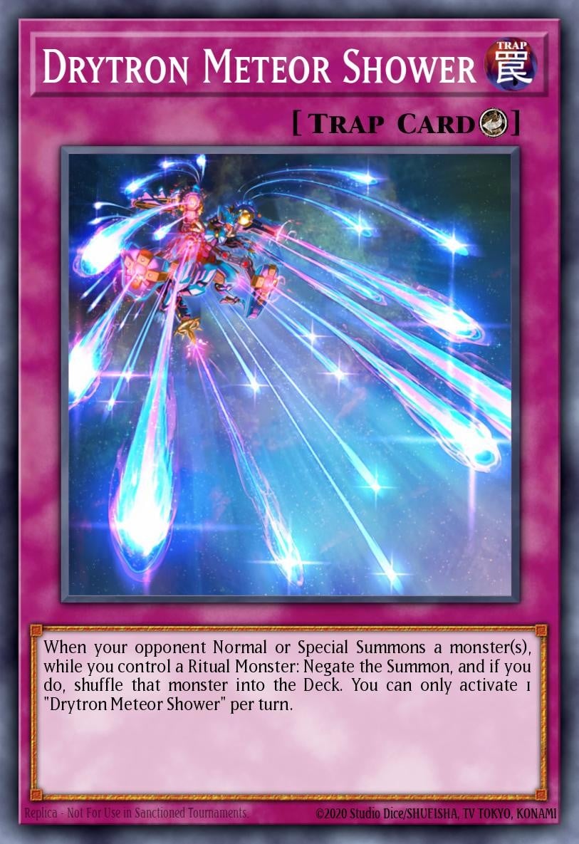 Drytron Meteor Shower - Image 1