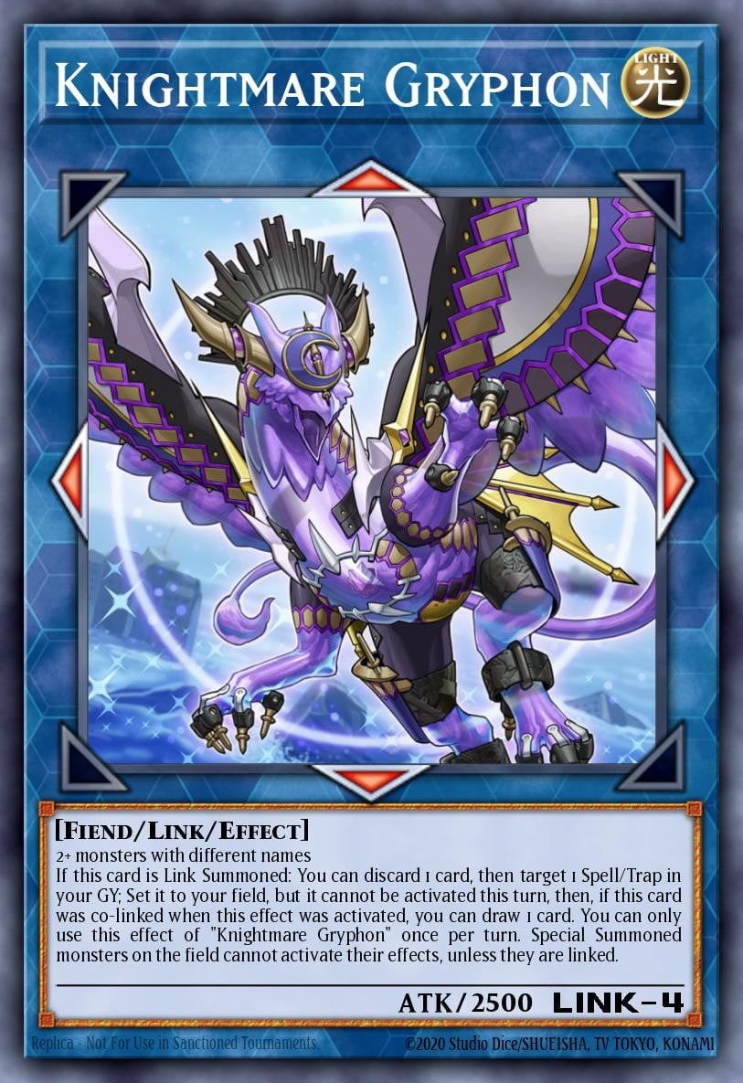 Knightmare Gryphon - Image 1
