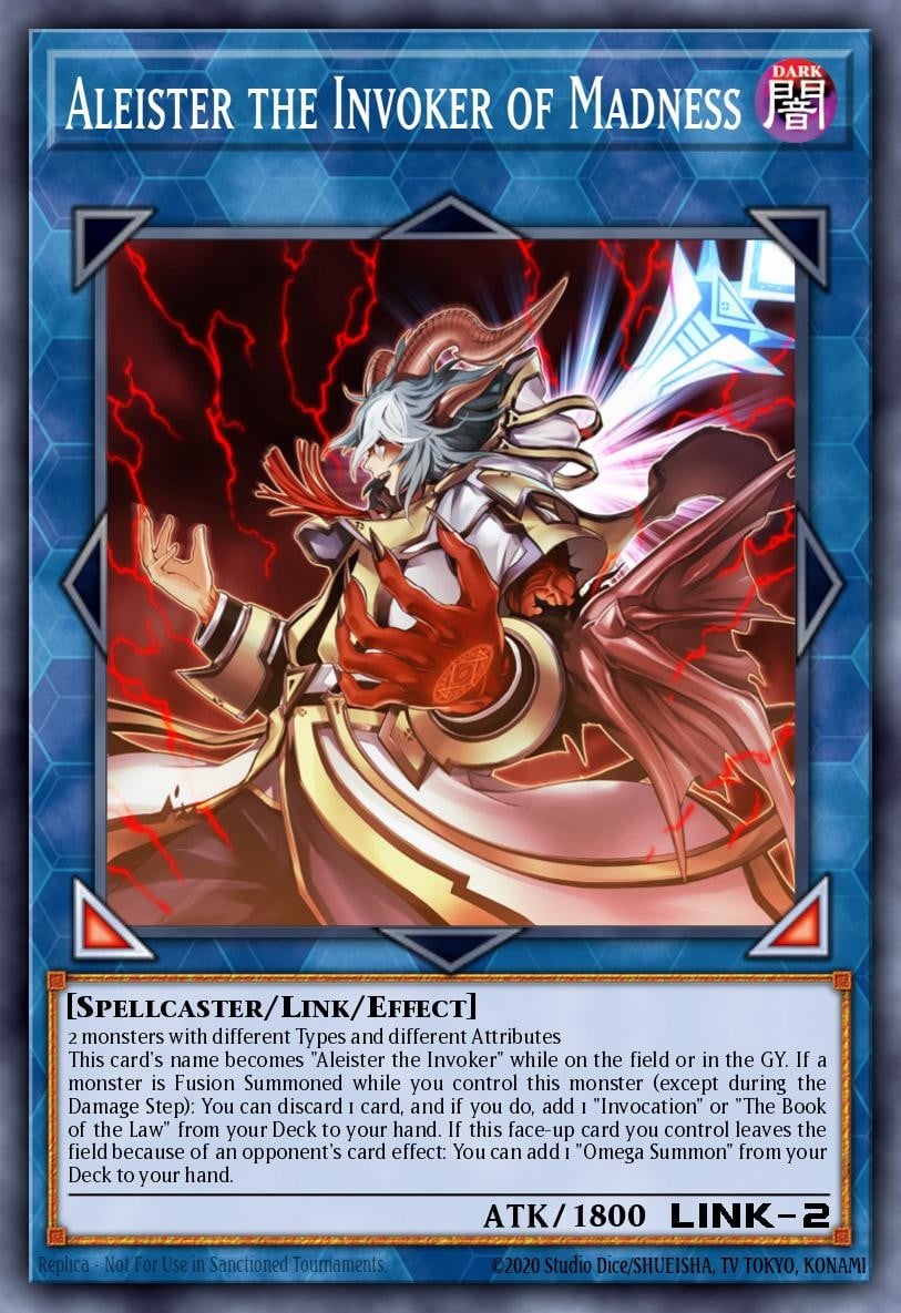Aleister the Invoker of Madness - Image 1