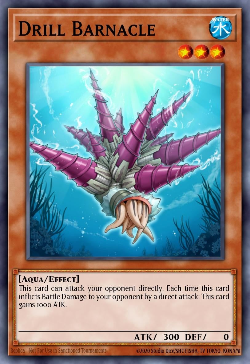 Drill Barnacle - Image 1