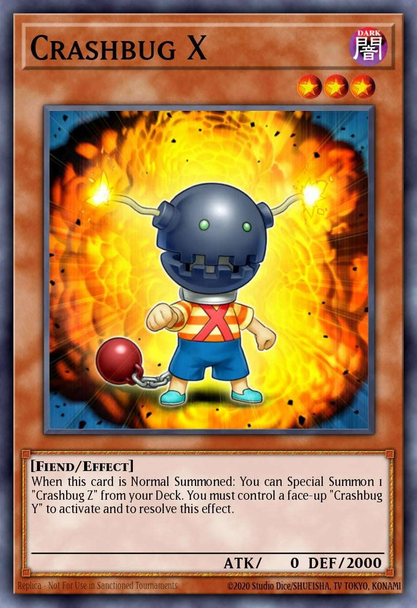 Crashbug X - Image 1