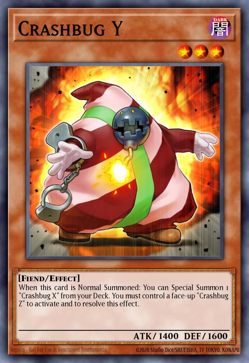 Crashbug Y - Image 1