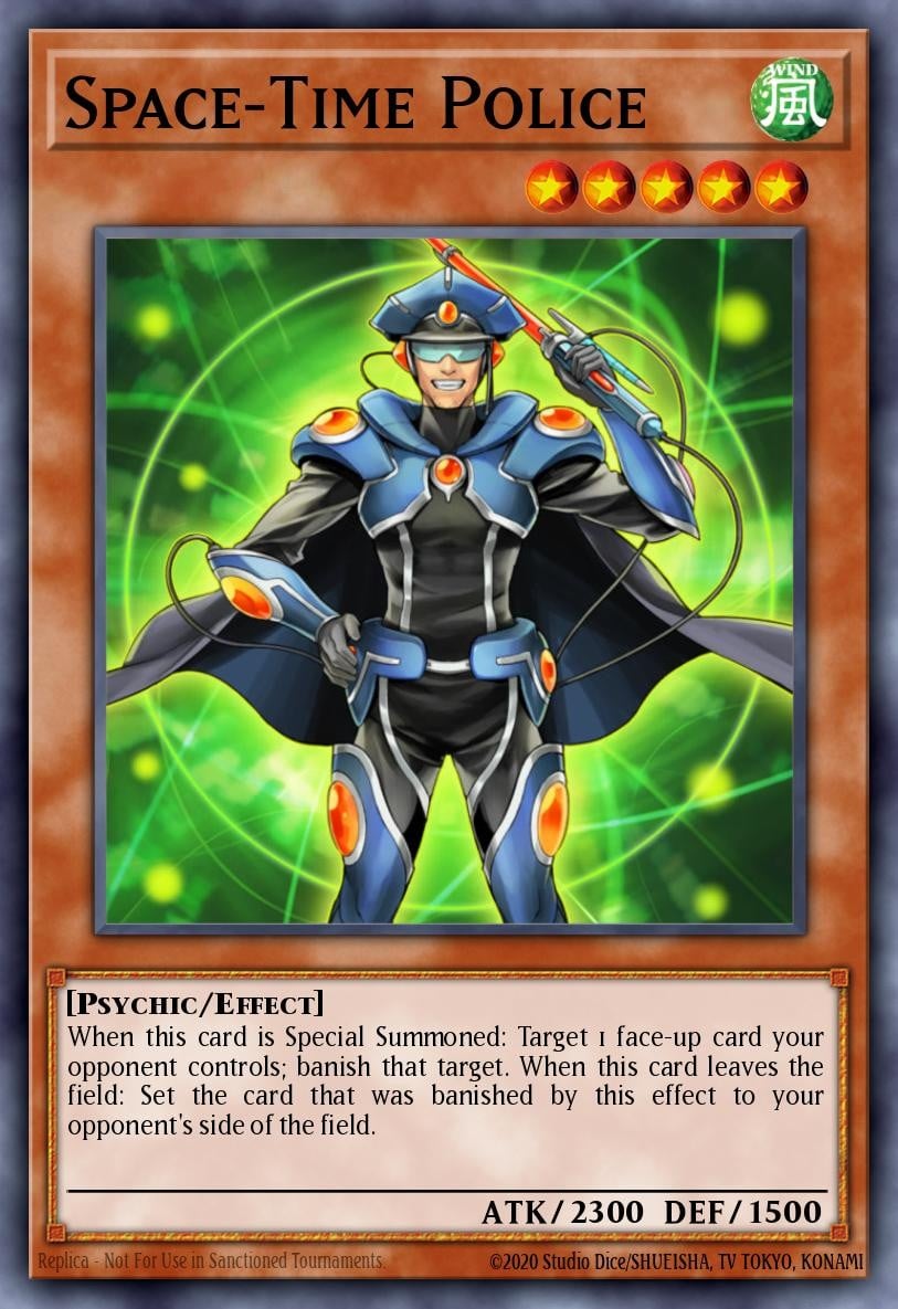 Space-Time Police - Image 1