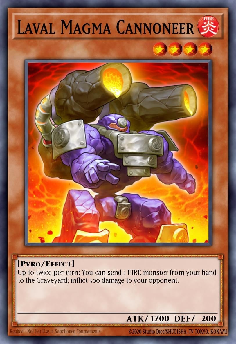 Laval Magma Cannoneer - Image 1
