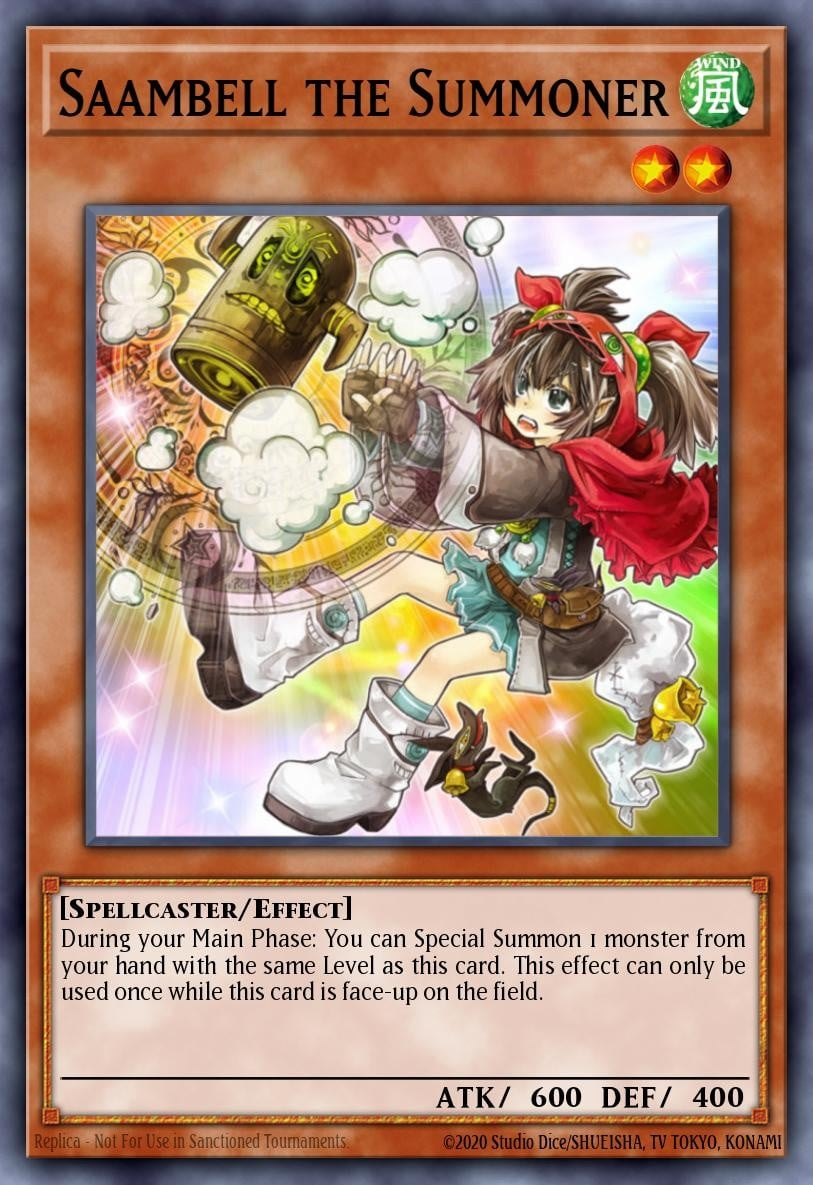 Saambell the Summoner - Image 1