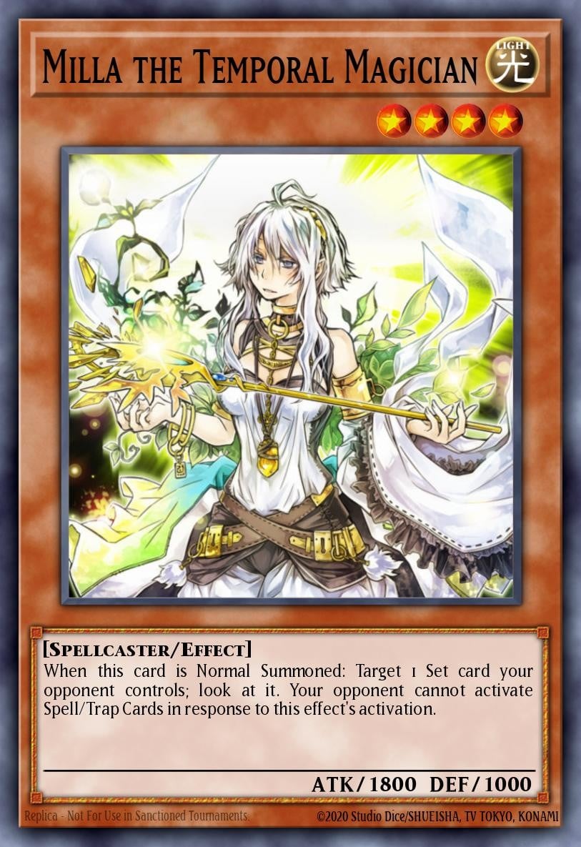 Milla the Temporal Magician - Image 1