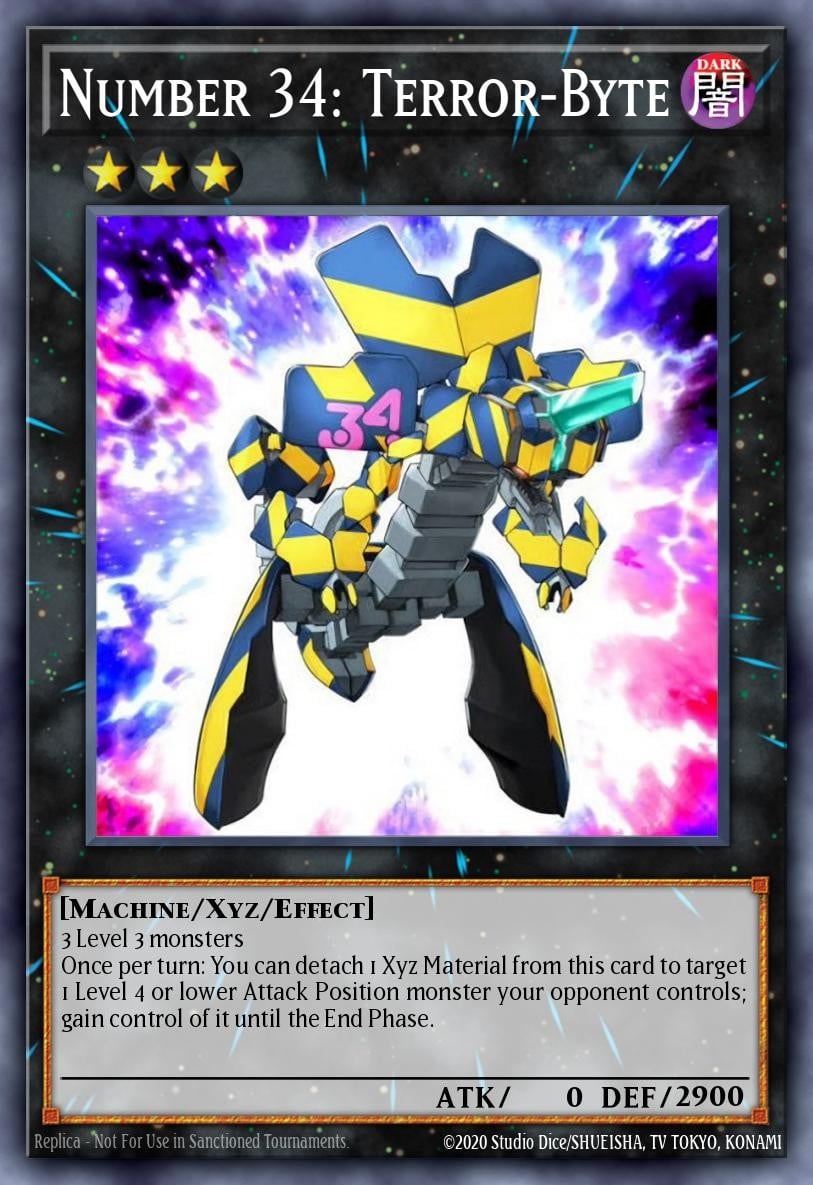 Number 34: Terror-Byte - Image 1
