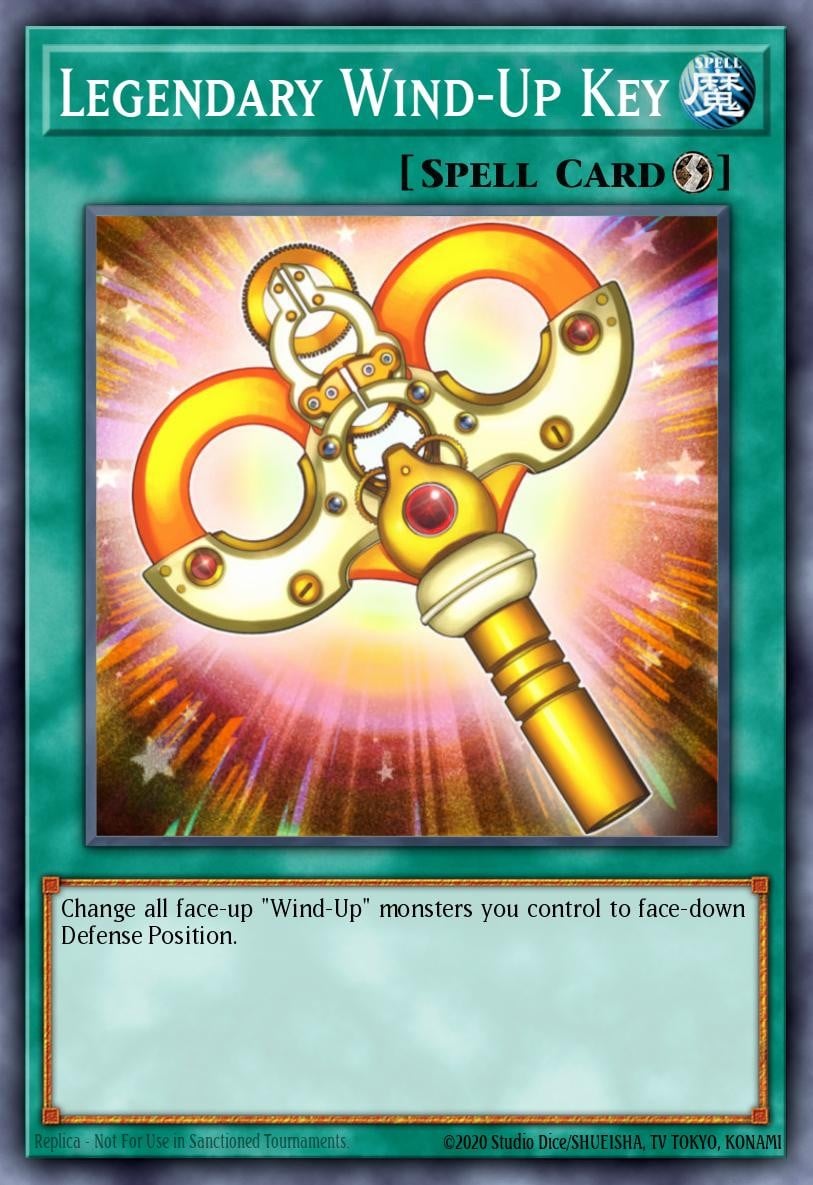 Legendary Wind-Up Key - Image 1
