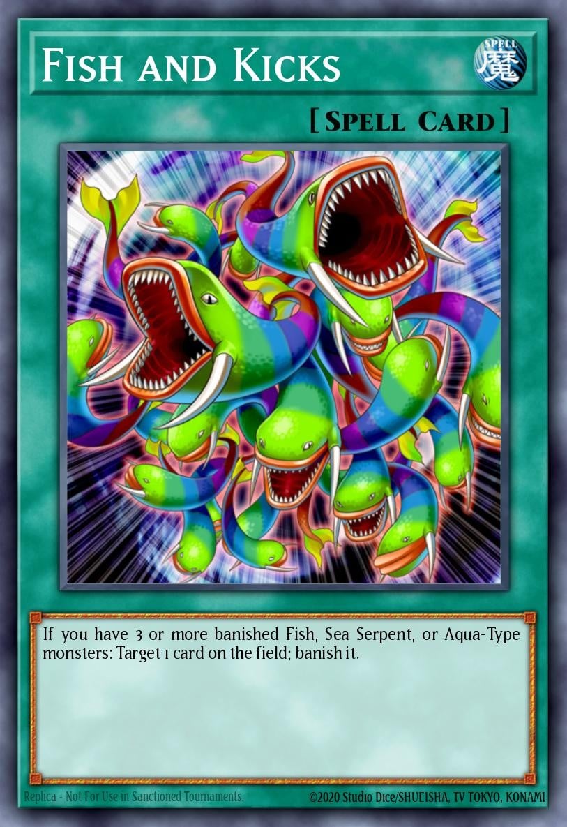 Fish and Kicks - Image 1