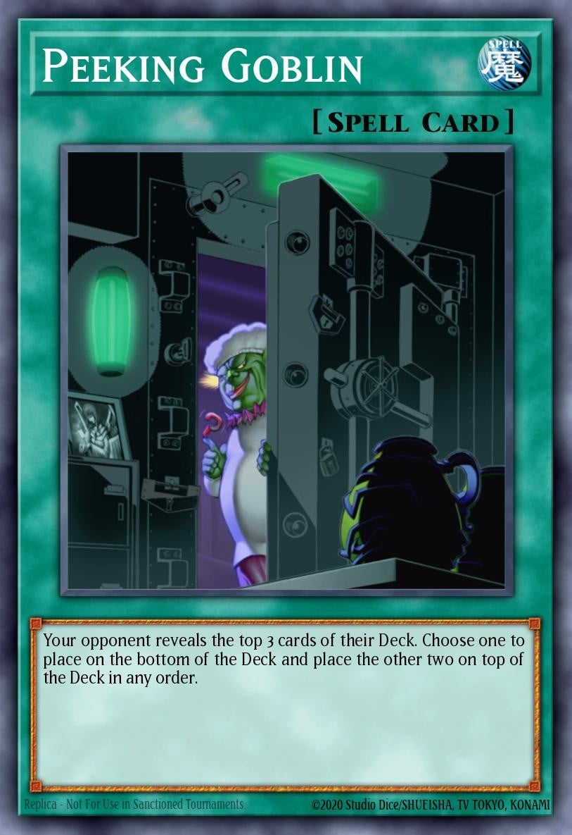 Peeking Goblin - Image 1