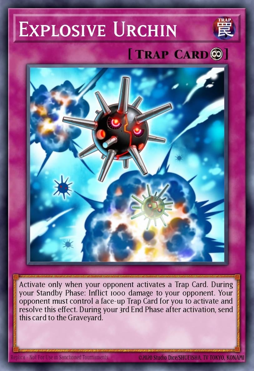 Explosive Urchin - Image 1