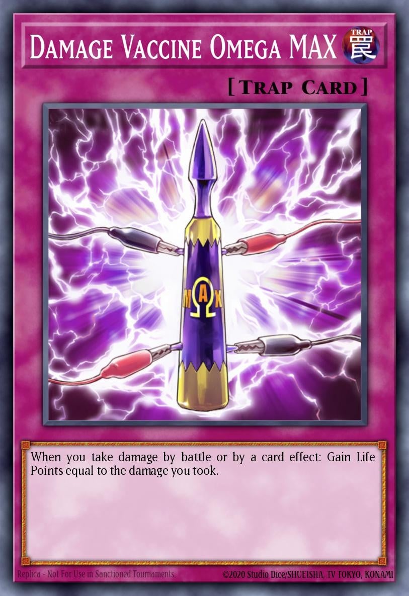 Damage Vaccine Omega MAX - Image 1