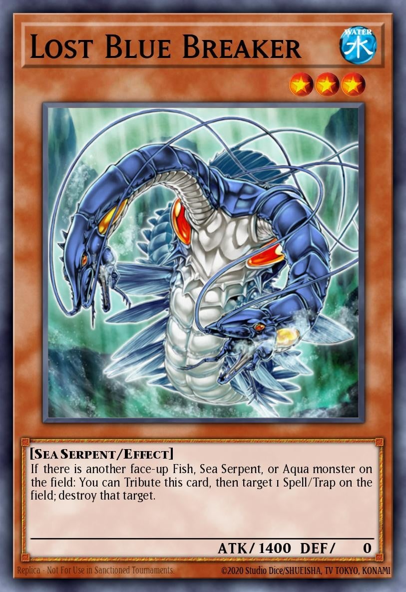 Lost Blue Breaker - Image 1
