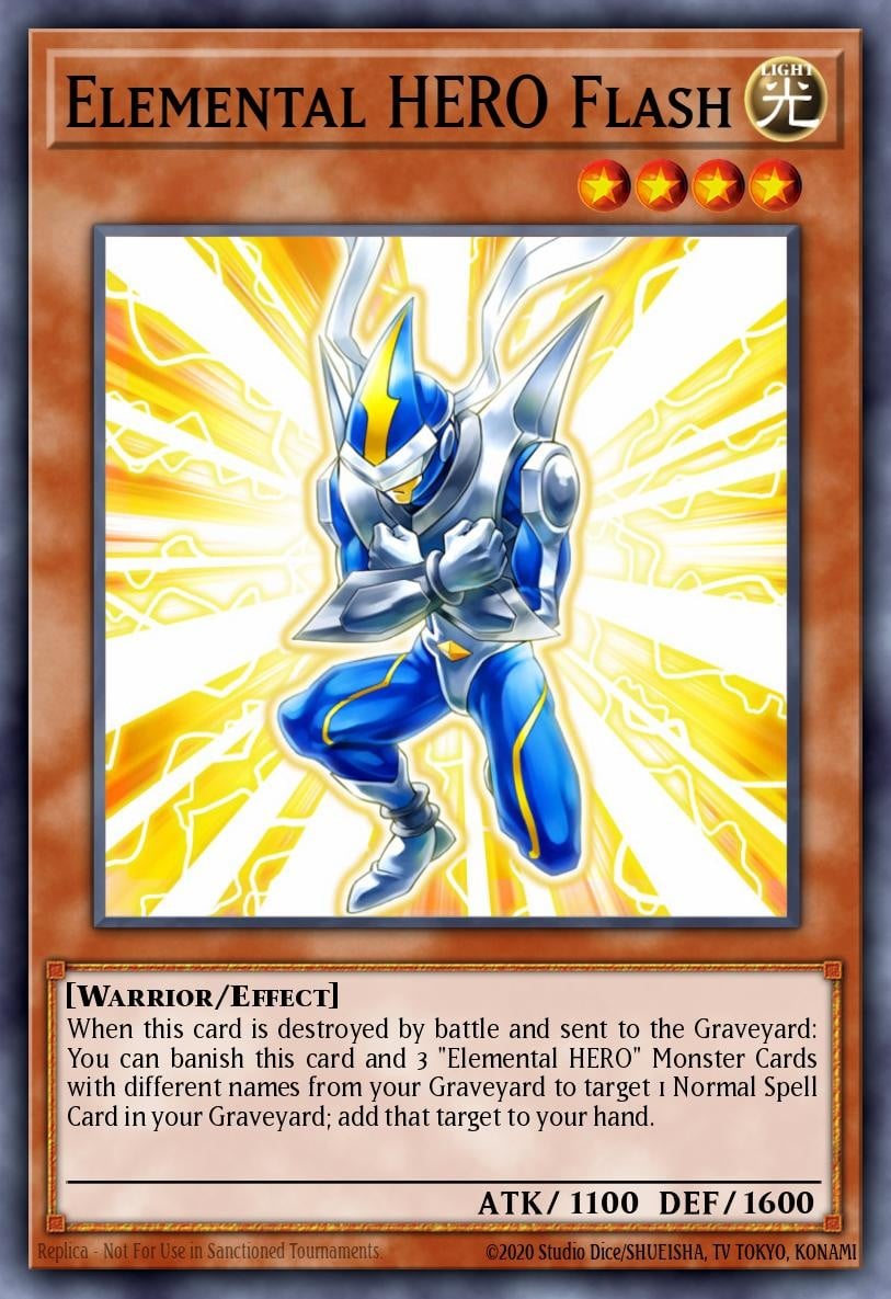 Elemental HERO Flash - Image 1