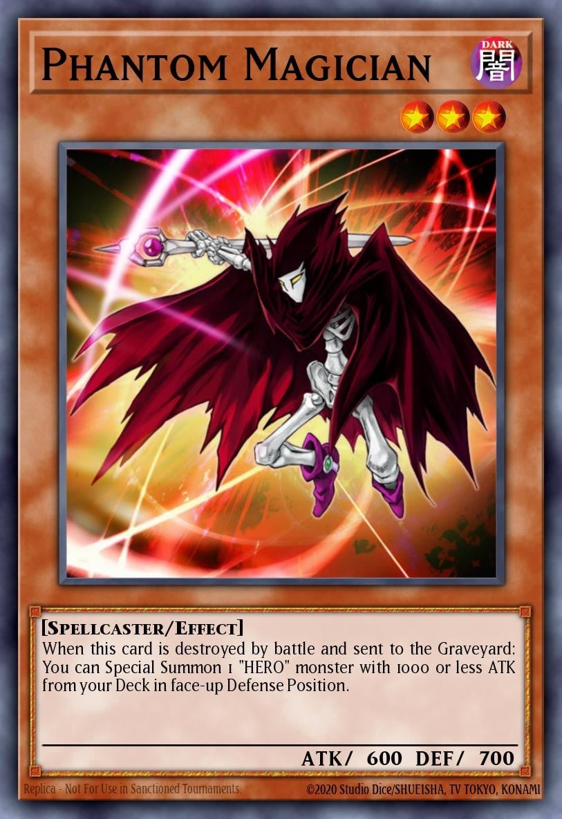 Phantom Magician - Image 1