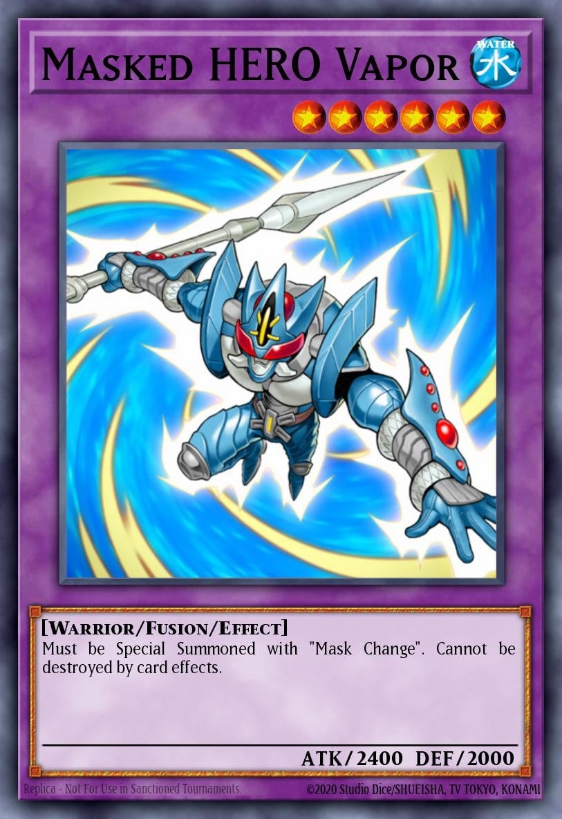Masked HERO Vapor - Image 1