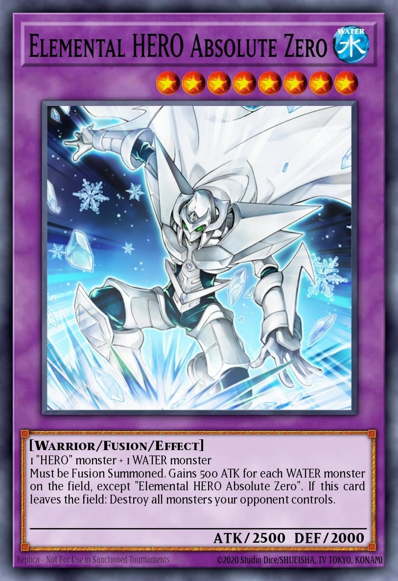 Elemental HERO Absolute Zero - Image 1