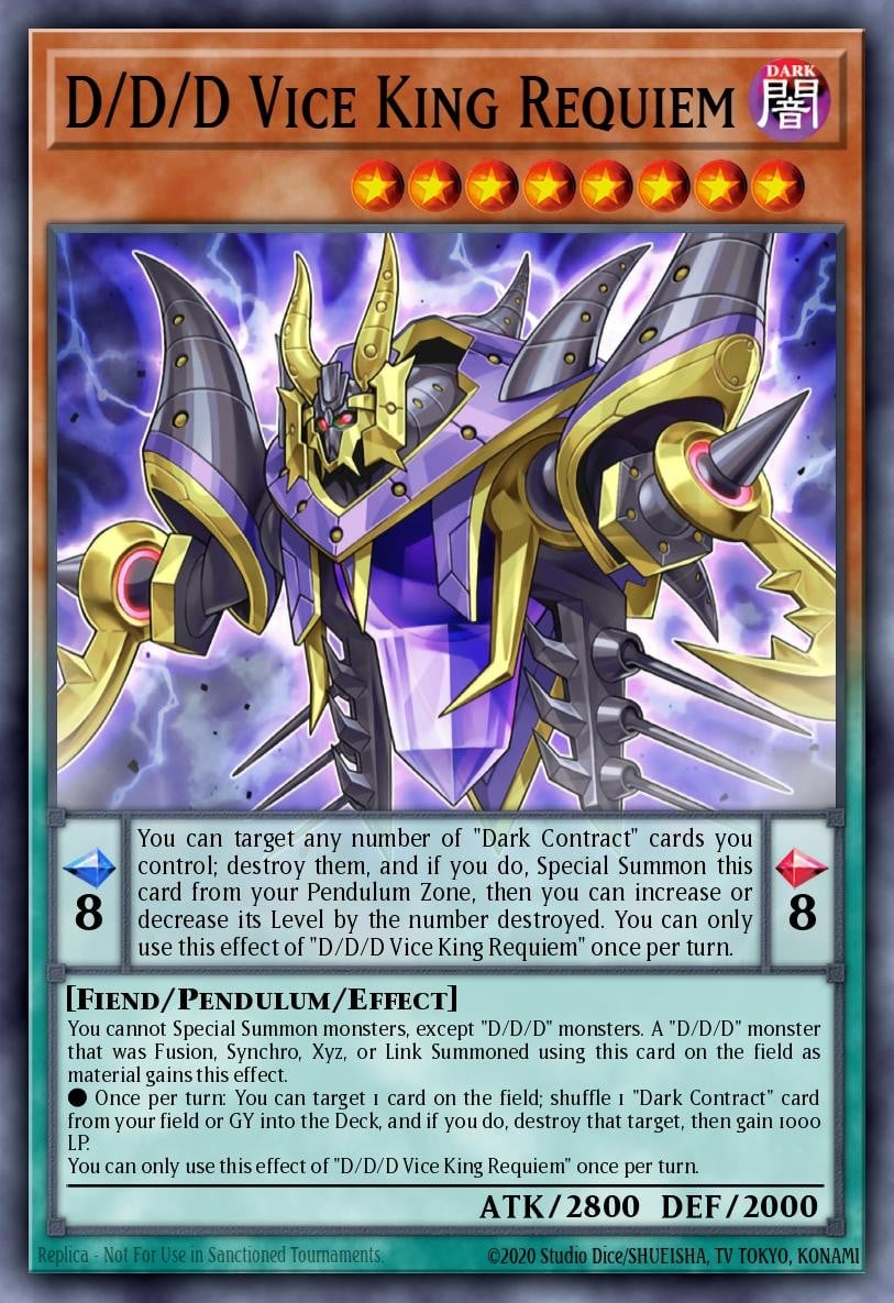 D/D/D Vice King Requiem - Image 1