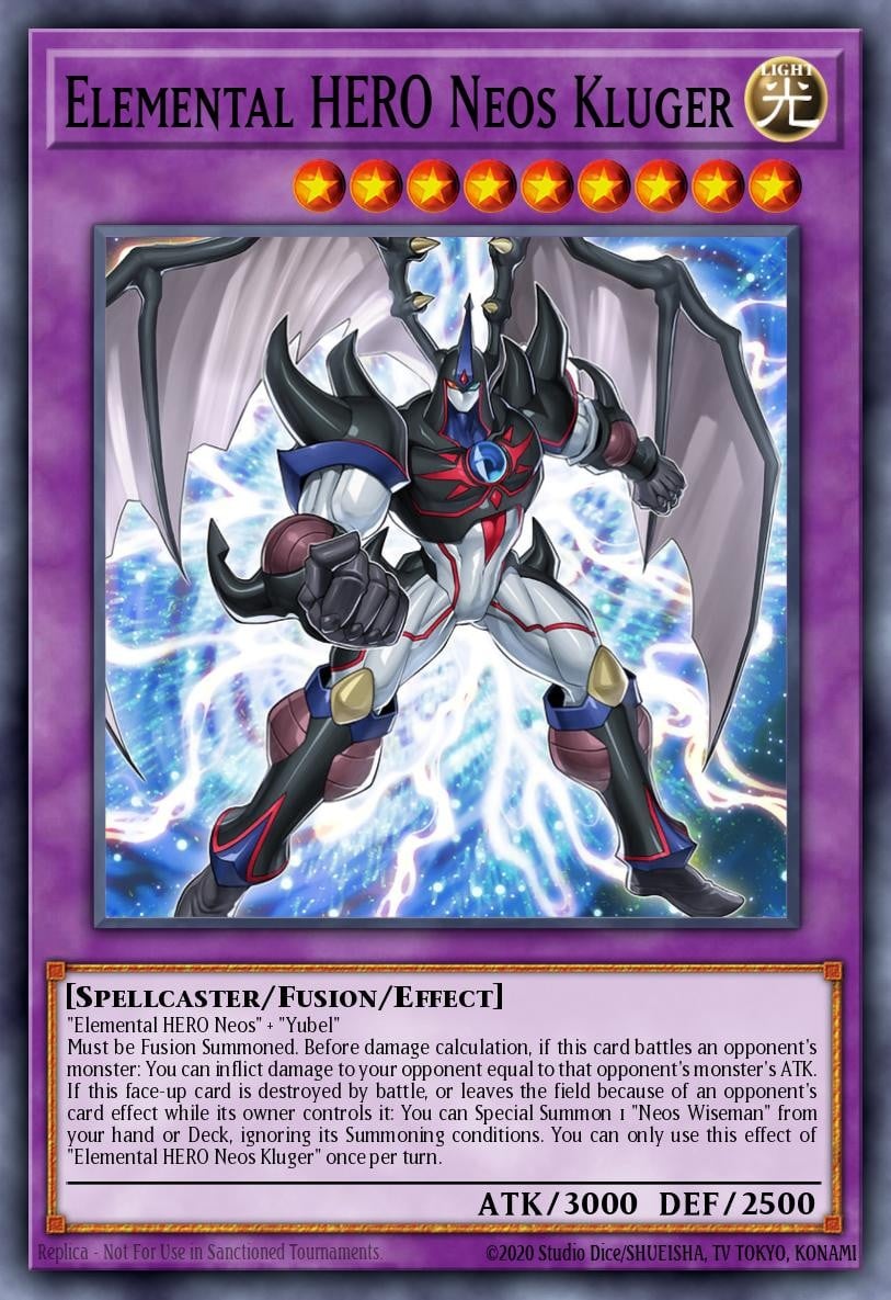 Elemental HERO Neos Kluger - Image 1