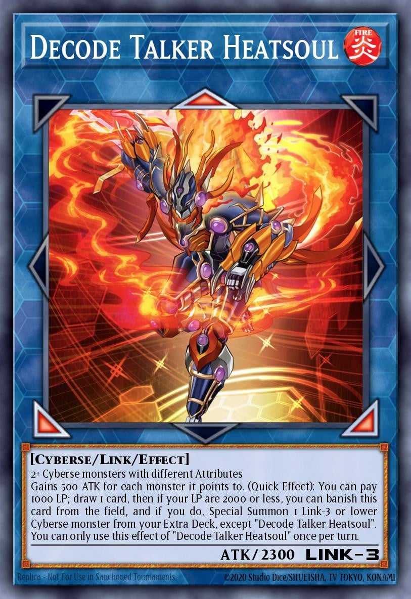Decode Talker Heatsoul - Image 1