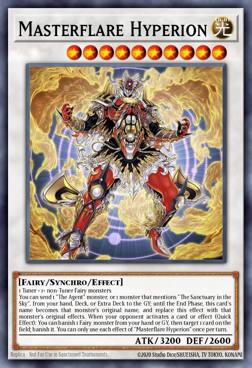 Masterflare Hyperion - Image 1