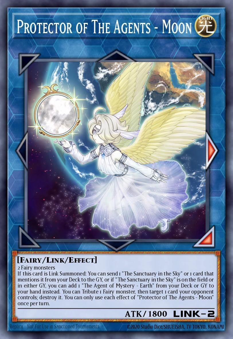 Protector of The Agents - Moon - Image 1
