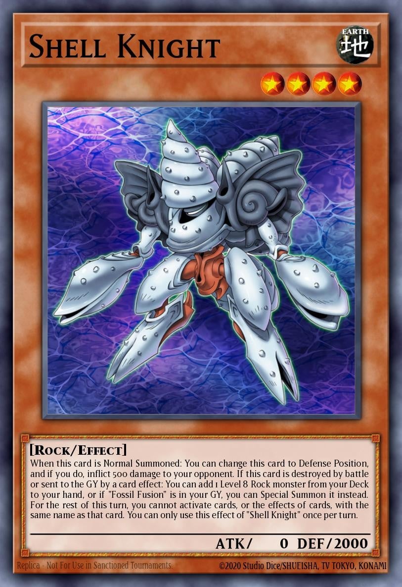 Shell Knight - Image 1