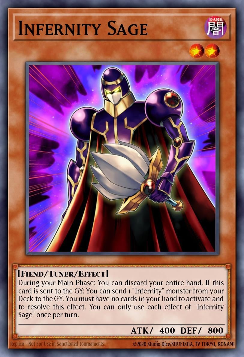 Infernity Sage - Image 1