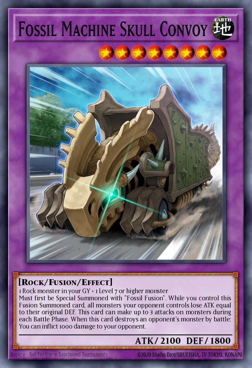 Fossil Machine Skull Convoy - Image 1