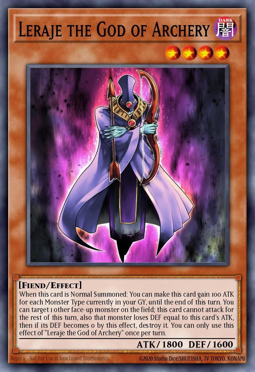 Leraje the God of Archery - Image 1