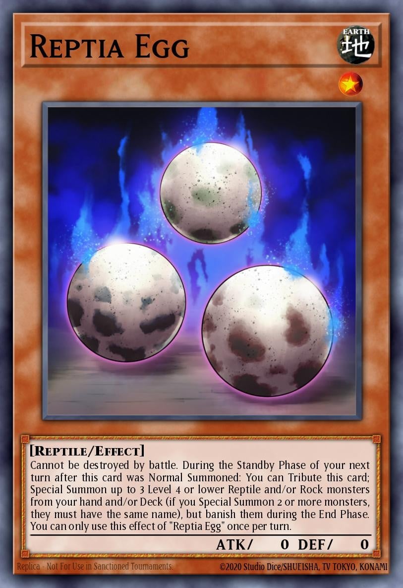 Reptia Egg - Image 1