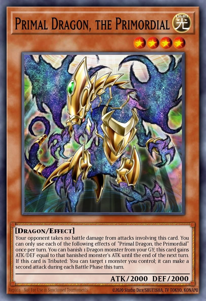 Primal Dragon, the Primordial - Image 1