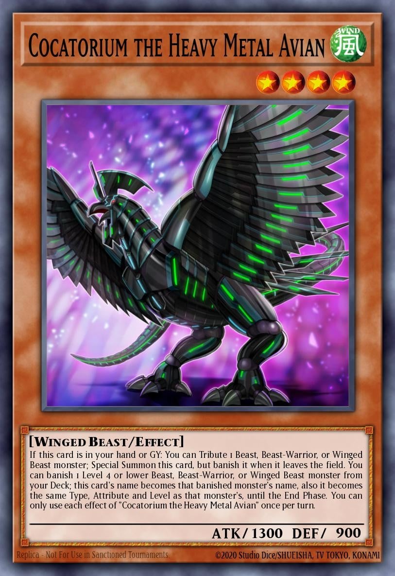 Cocatorium the Heavy Metal Avian - Image 1