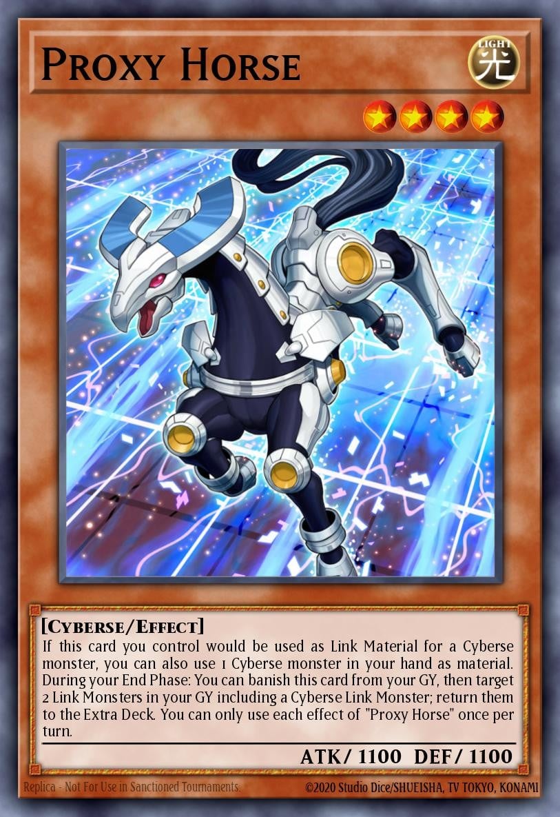 Proxy Horse - Image 1