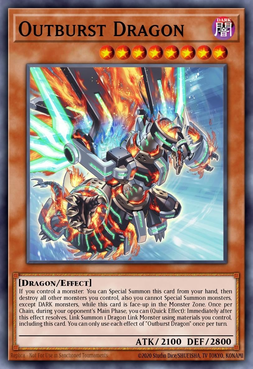 Outburst Dragon - Image 1