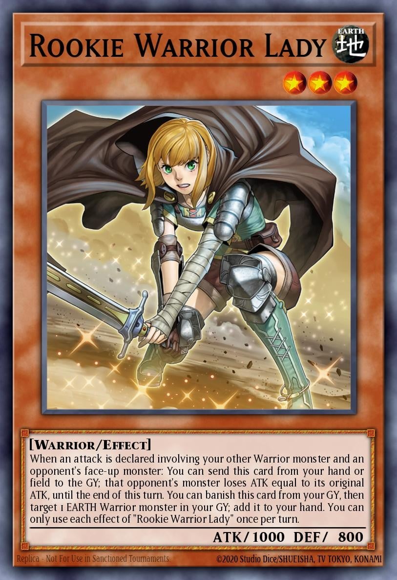 Rookie Warrior Lady - Image 1