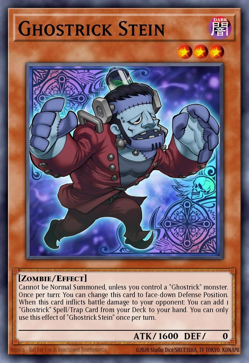 Ghostrick Stein - Image 1