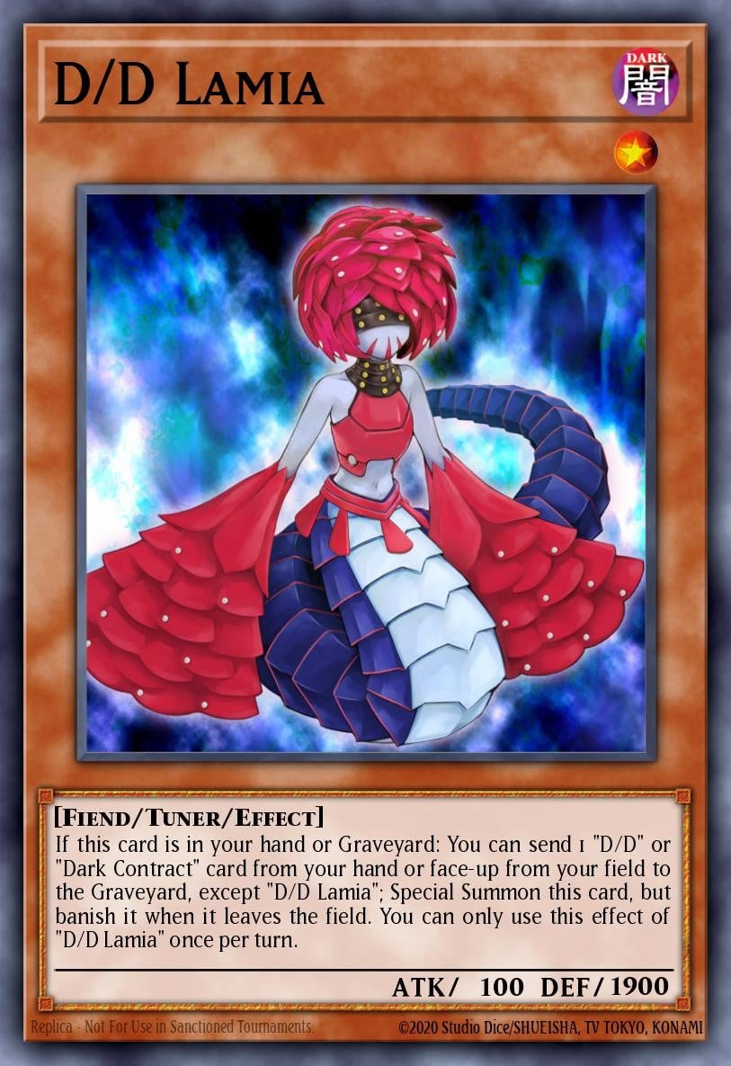 D/D Lamia - Image 1