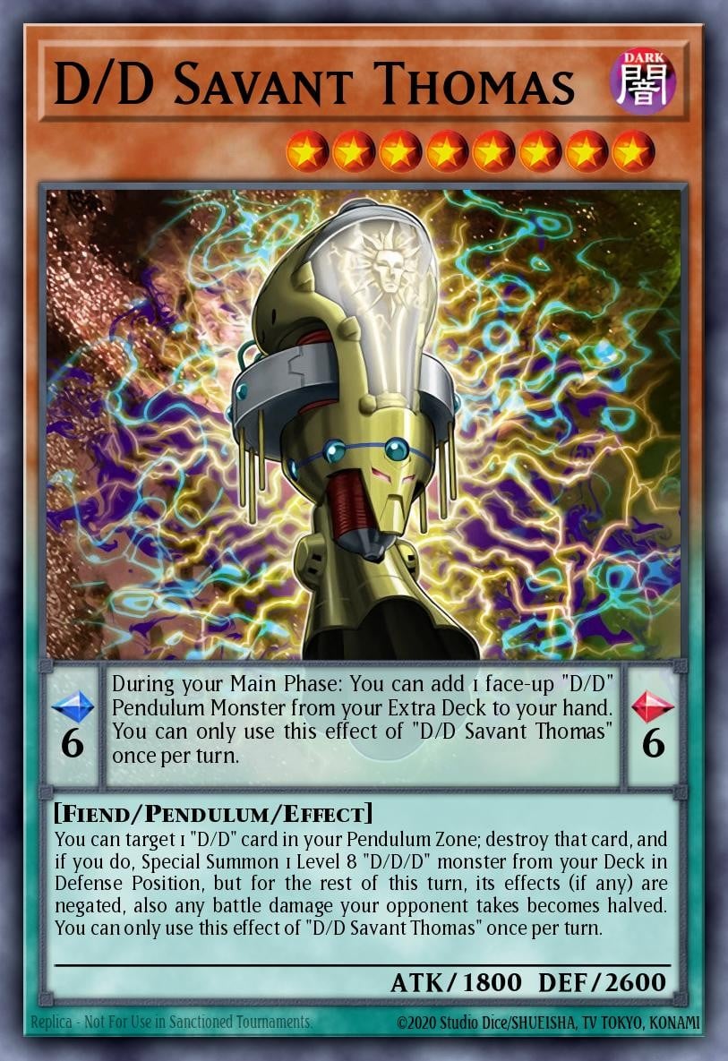 D/D Savant Thomas - Image 1
