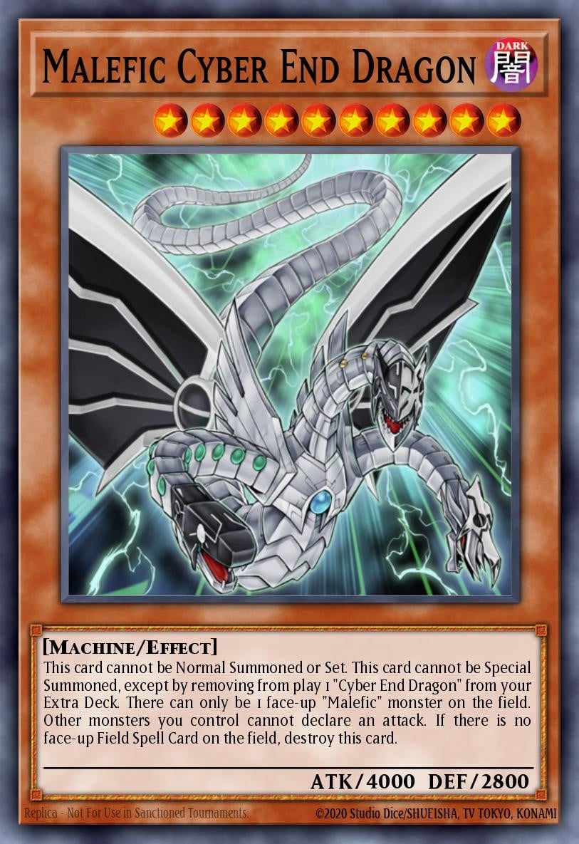 Malefic Cyber End Dragon - Image 1