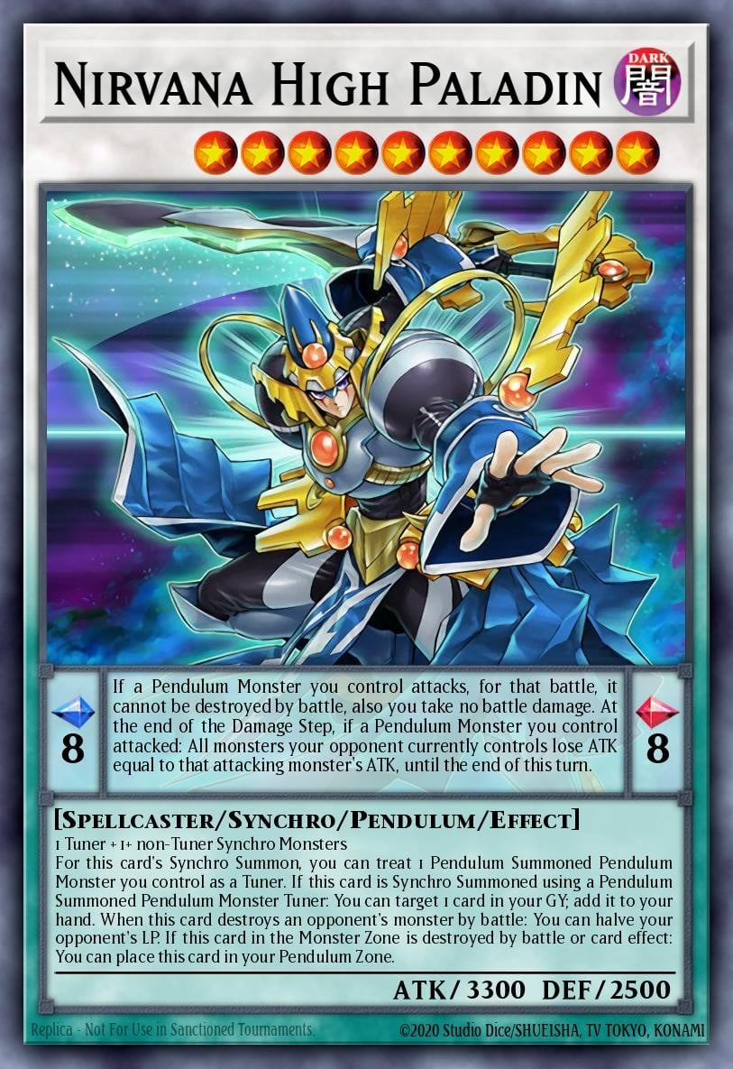 Nirvana High Paladin - Image 1