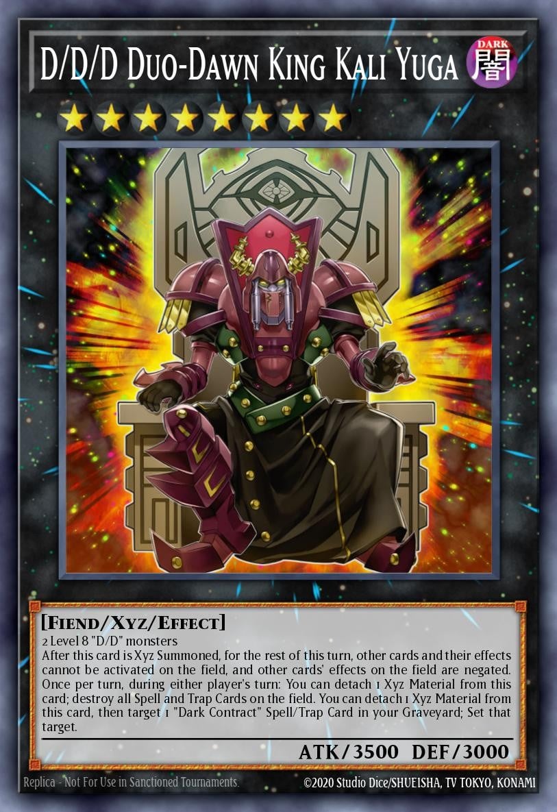 D/D/D Duo-Dawn King Kali Yuga - Image 1