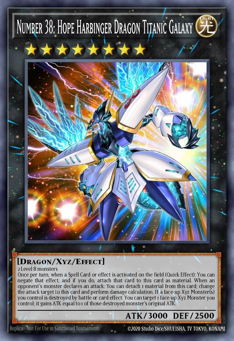 Number 38: Hope Harbinger Dragon Titanic Galaxy - Image 1