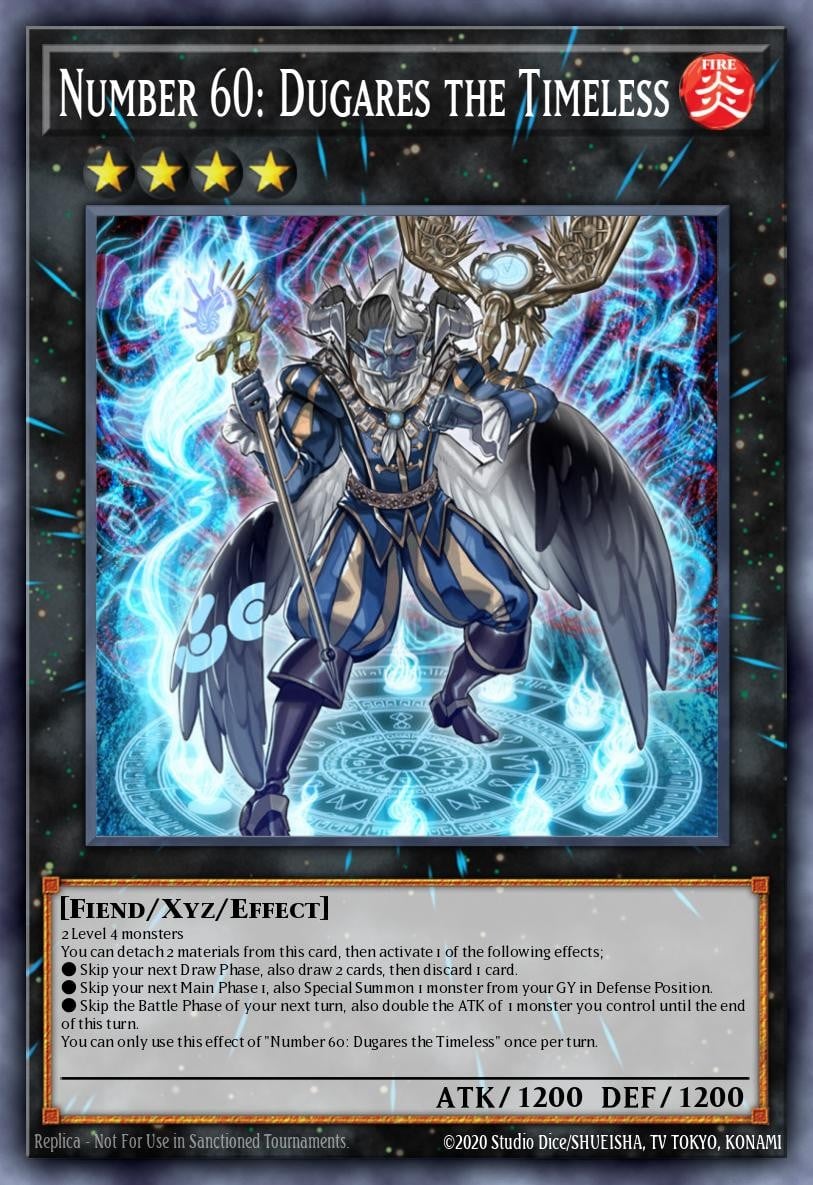 Number 60: Dugares the Timeless - Image 1
