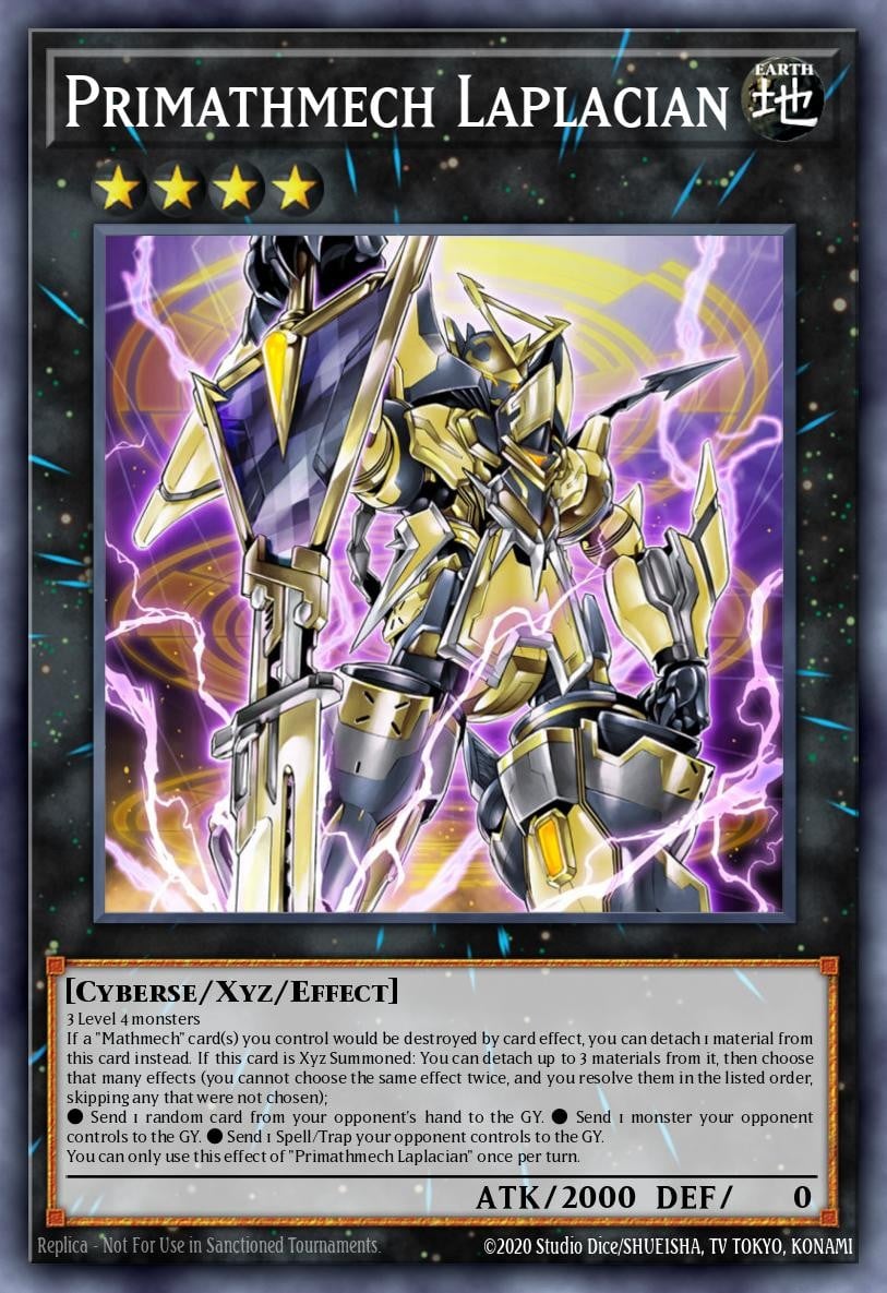 Primathmech Laplacian - Image 1