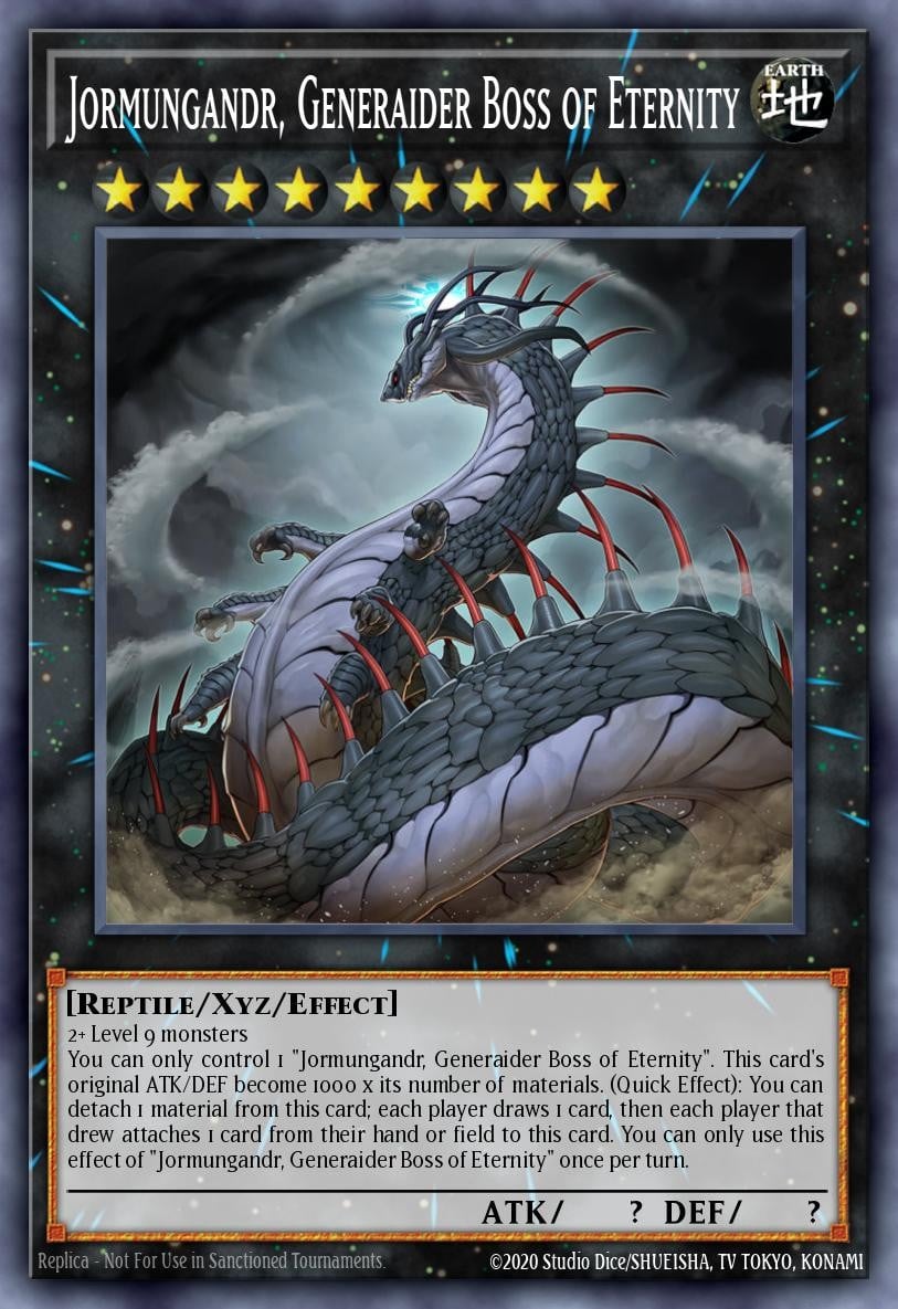Jormungandr, Generaider Boss of Eternity - Image 1