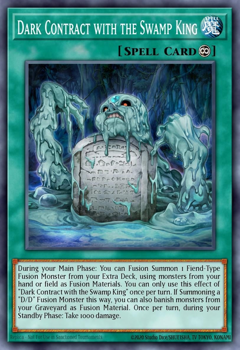 Dark Contract with the Swamp King - Image 1