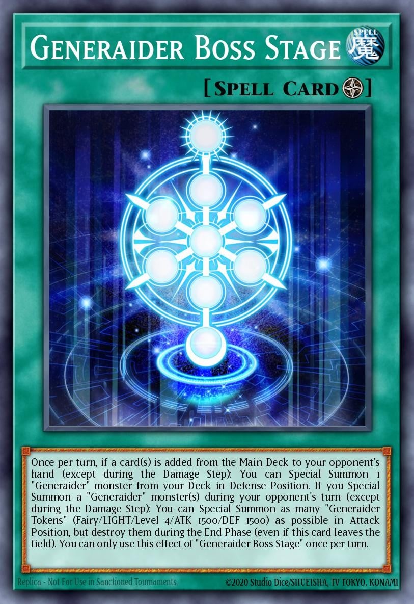 Generaider Boss Stage - Image 1