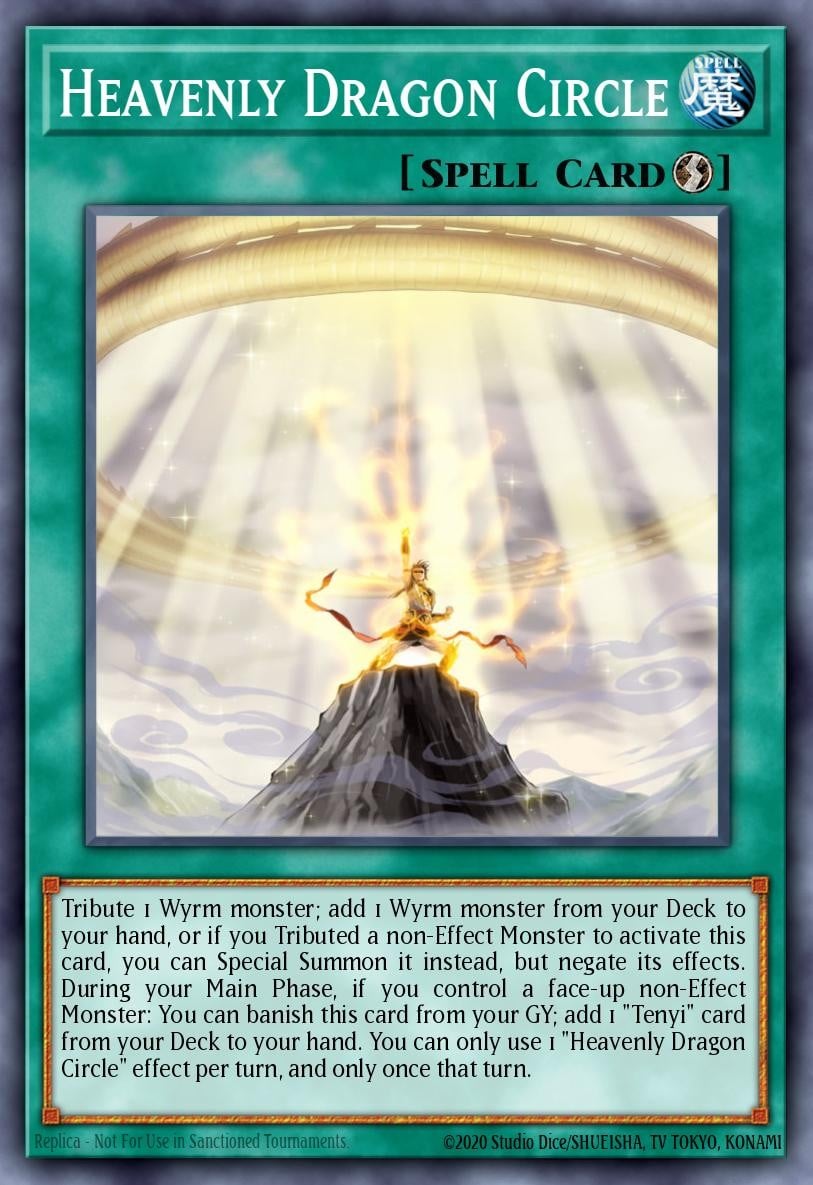Heavenly Dragon Circle - Image 1